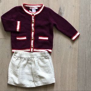 NWT Janie and Jack Sweater suit